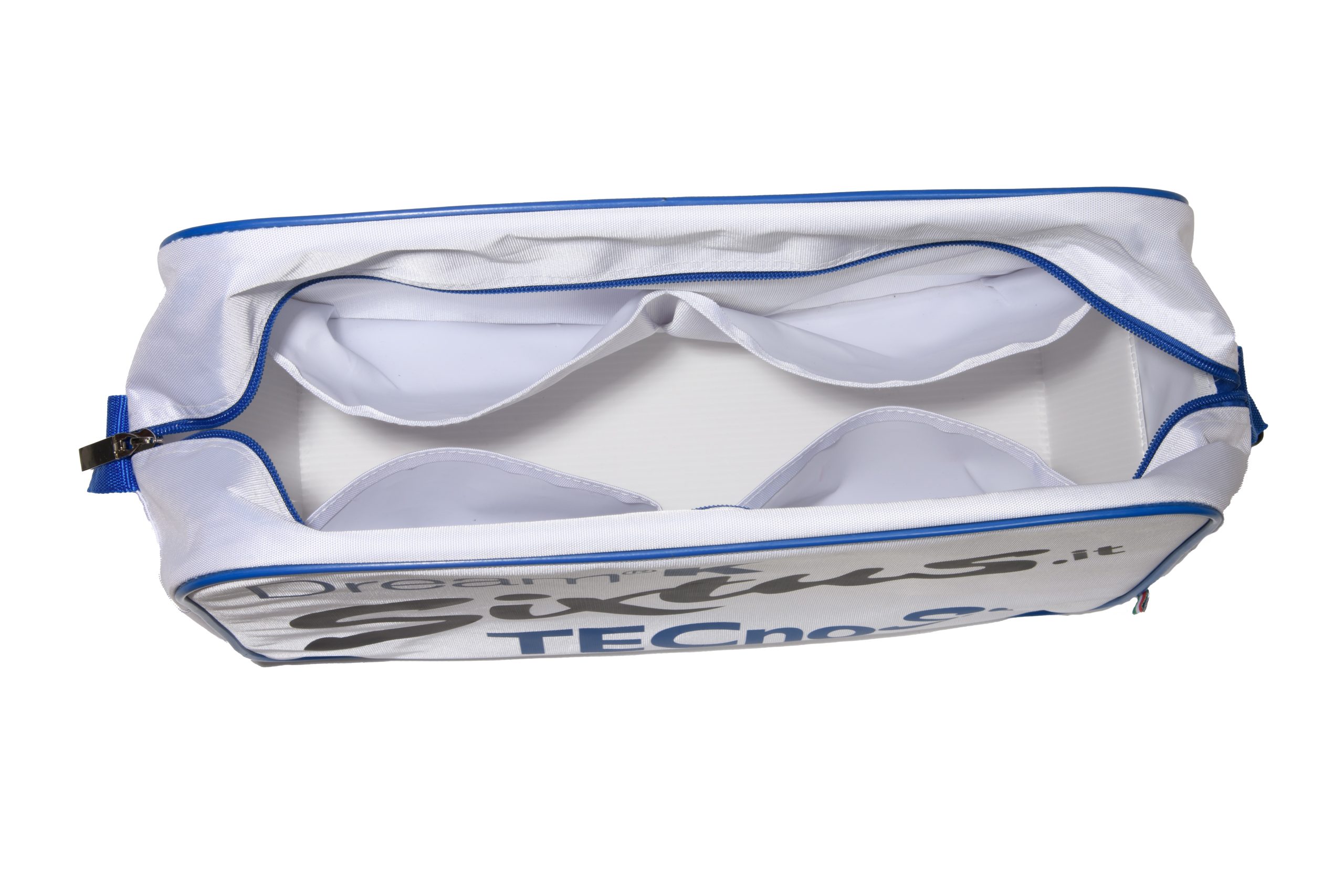 SIXTUS Borsa tracolla cm40x 14cm x 25h con tasche interne - immagine 3