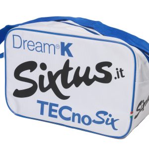 SIXTUS Borsa tracolla cm40x 14cm x 25h con tasche interne