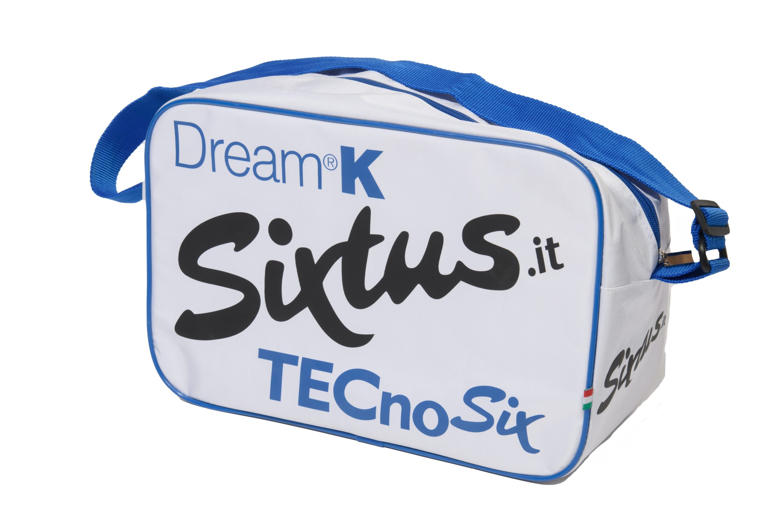 SIXTUS Borsa tracolla cm40x 14cm x 25h con tasche interne