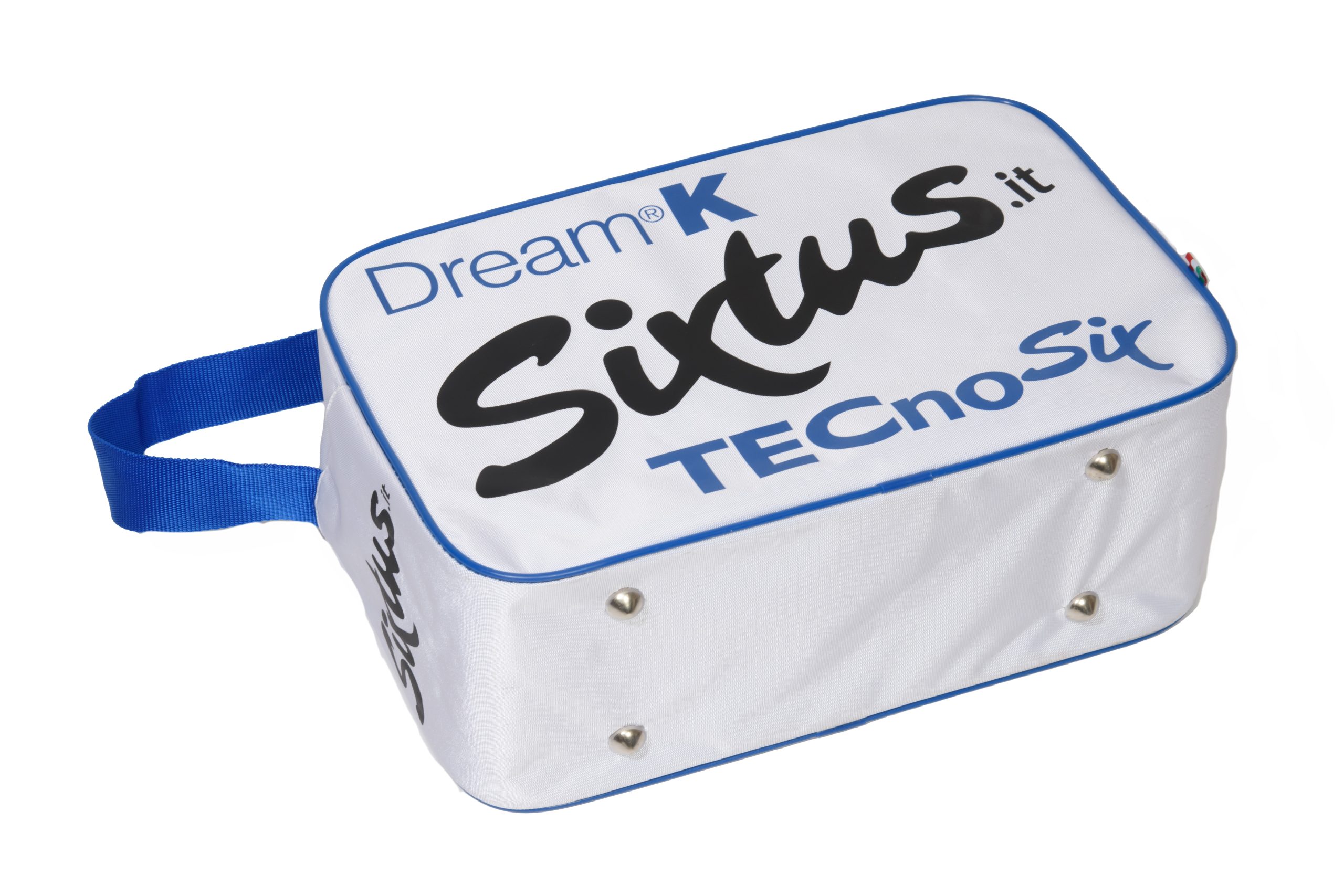 SIXTUS Borsa tracolla cm40x 14cm x 25h con tasche interne - immagine 2