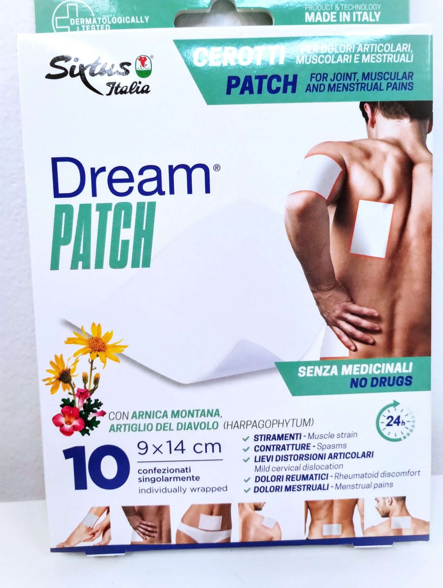 SIXTUS Dream Patch 9 x 14 cm ( 10 pz)