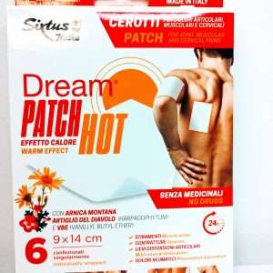 SIXTUS Cerotti Dream Patch Hot 9 x 14 cm ( 6 pz)