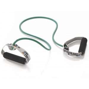 Thera Band Tubi Elastici con Maniglie Verde