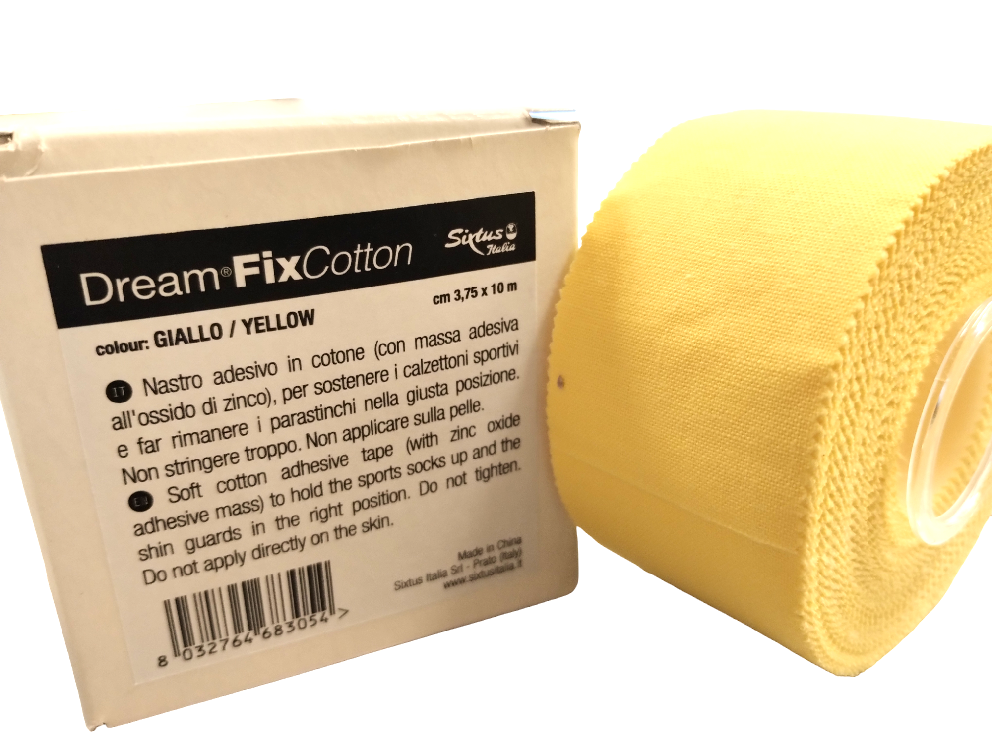 SIXTUS Dream Fix cm 3,75 x 10m Giallo