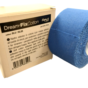 SIXTUS Dream Fix cm 3,75 x 10m Blu