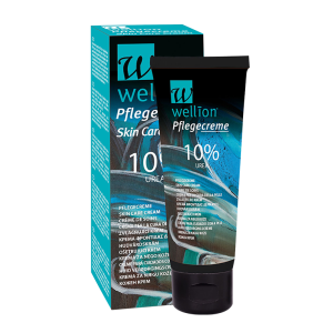 WELLION Crema per la pelle secca 75 ml urea10%