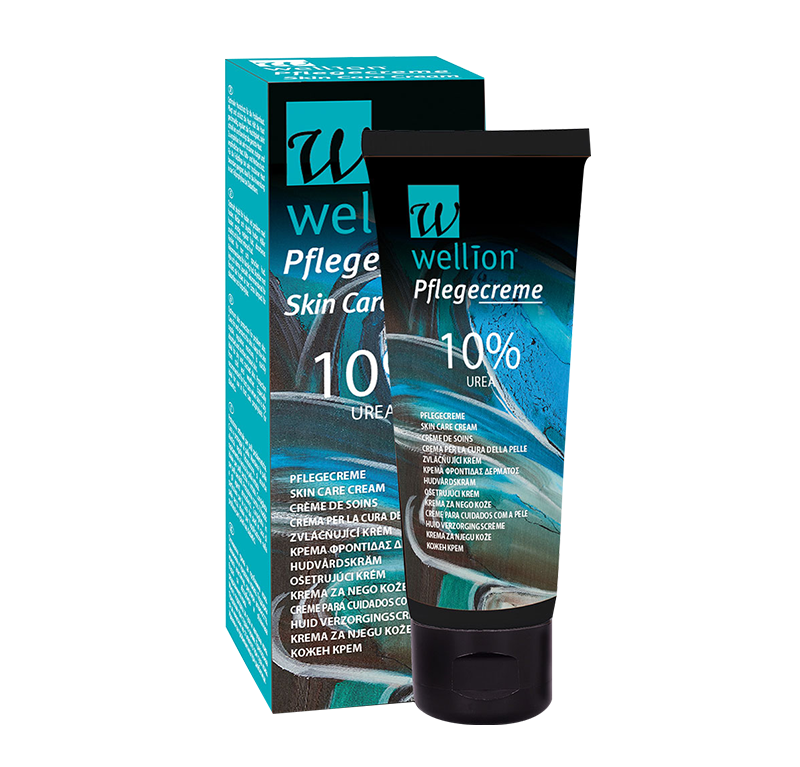 WELLION Crema per la pelle secca 75 ml urea10%