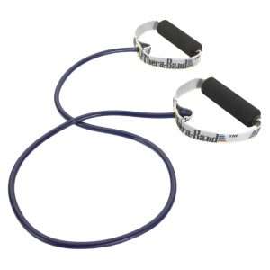 Thera Band Tubi Elastici con Maniglie Blu