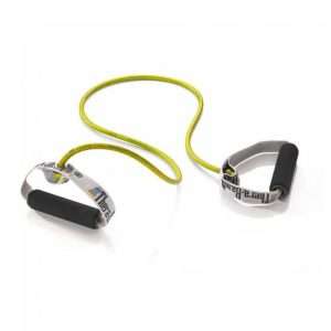 Thera -Band Tubi Elastici con Maniglie Giallo