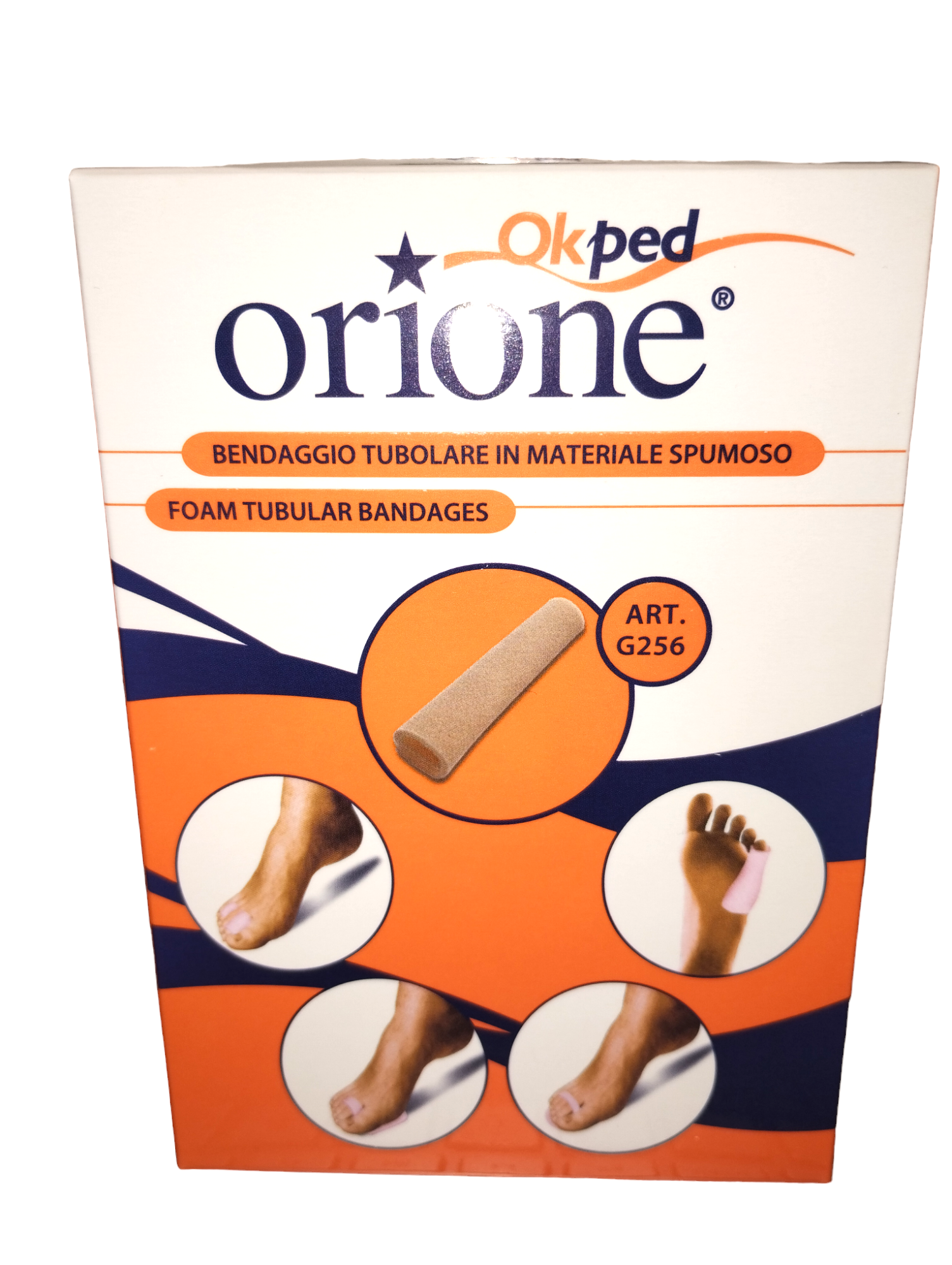 ORIONE Tubolare per dita piedi-12 mm