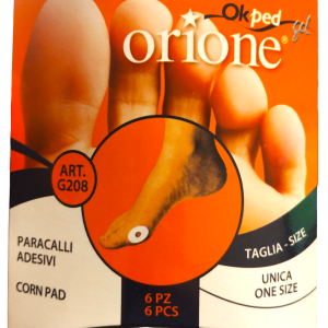 ORIONE Paracalli ovali adesivi - 6 pezzi