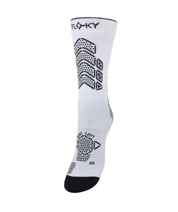 Floky - Calza Axsist Bianco M-L