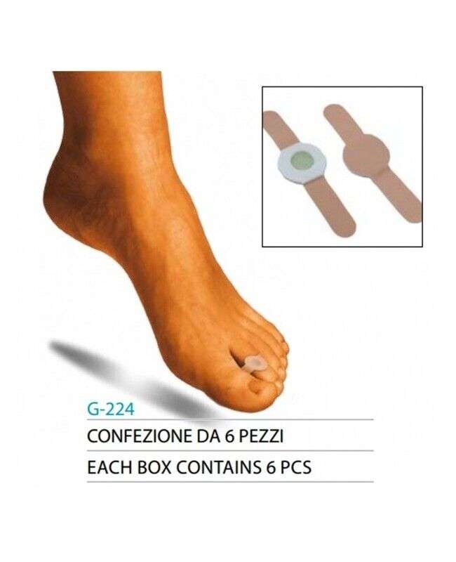 Orione Cerotti Callifughi Adesivi da 6 pezzi - immagine 2