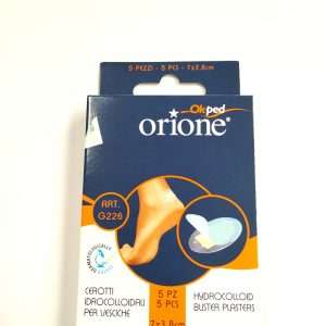 ORIONE Certotti Idrocolloidali Per Vesciche 5pz G226