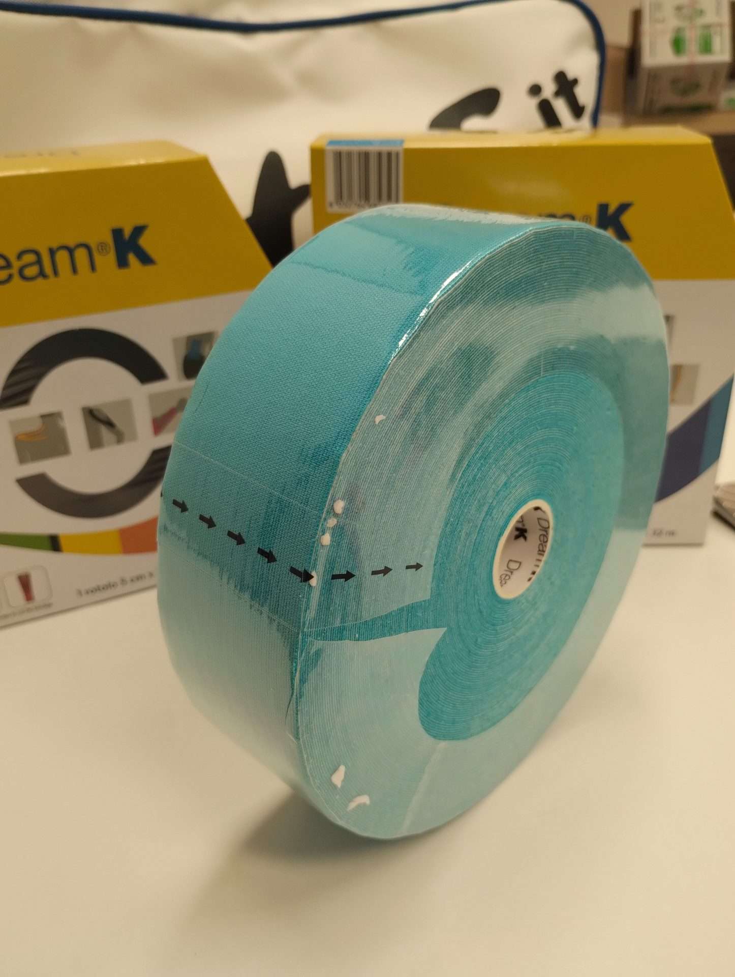 SIXTUS Dream K 5cm x 32m azzurro