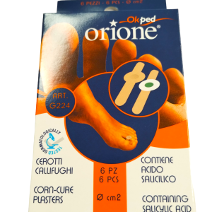 Orione Cerotti Callifughi Adesivi da 6 pezzi