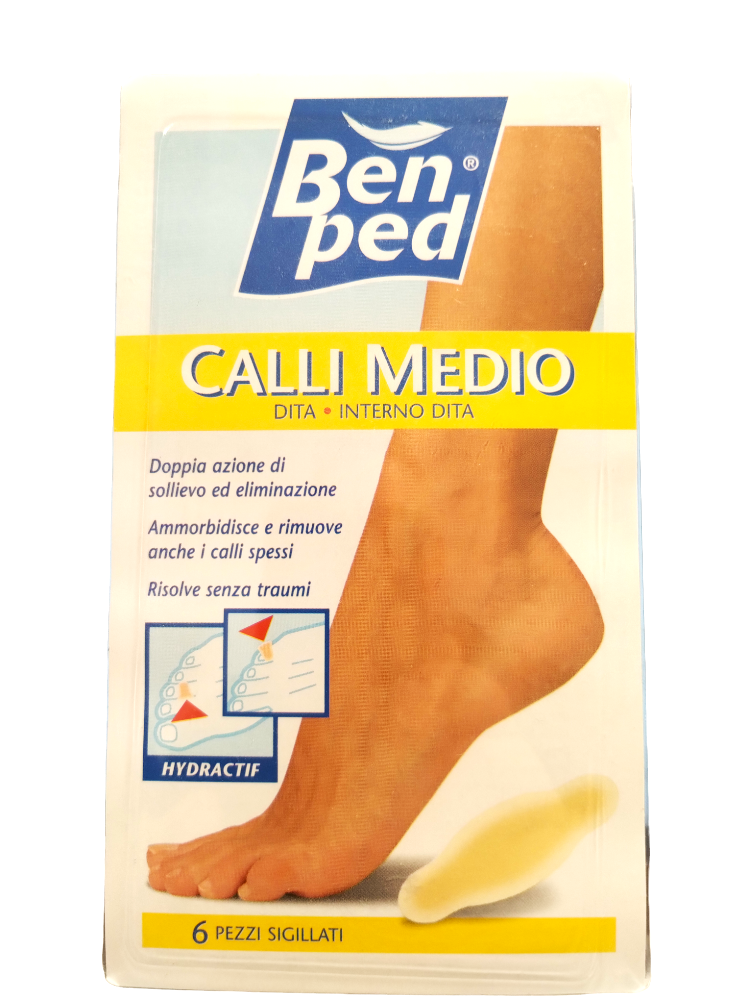 BENPED Calli Medio 6pezzi