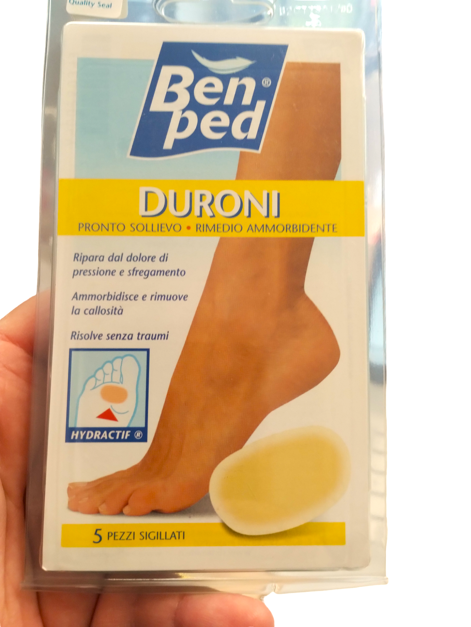 BENPED Sollievo Duroni 5pezzi