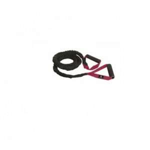 Toorx Tubo elastico con Maniglie Rosso
