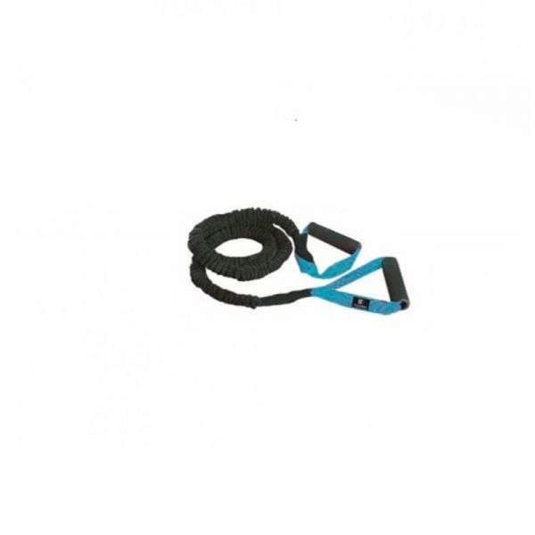 Toorx Tubo elastico con maniglie Medium Azzurro