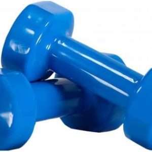 CARNIELLI Manubrio Pesi 2x3kg in Coppia Blu Light