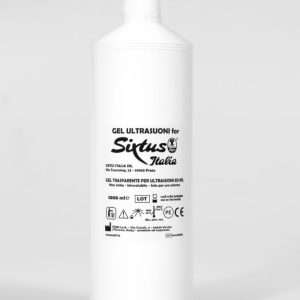 SIXTUS Gel per ultrasuoni 1Lt
