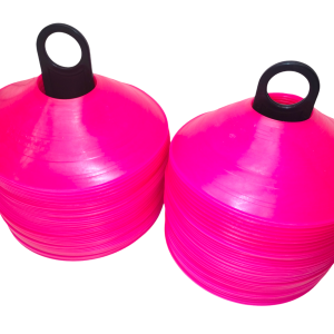 BARRET- KIT 48 Delimitatori + Rimessaggio Fucsia Fluo