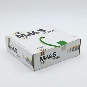 MOVES BAND Tubo Elastico VERDE 7,5 metri Forte