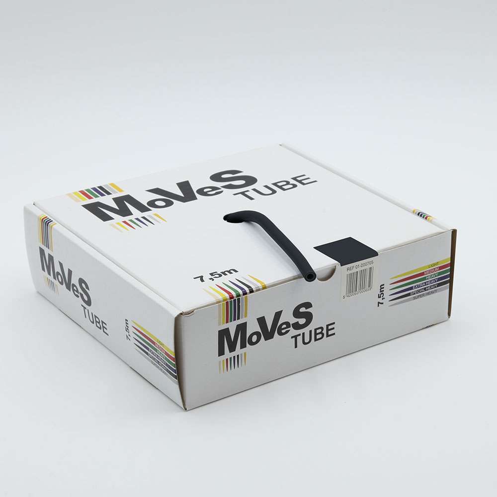 MOVES BAND Tubo Elastico Nero 7,5 metri Special Forte
