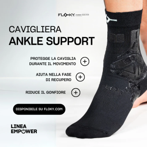 Floky Cavigliera Ankle Support L/XL Sinistra