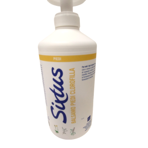 SIXTUS Balsamo Piedi Clorofilla 500 ml