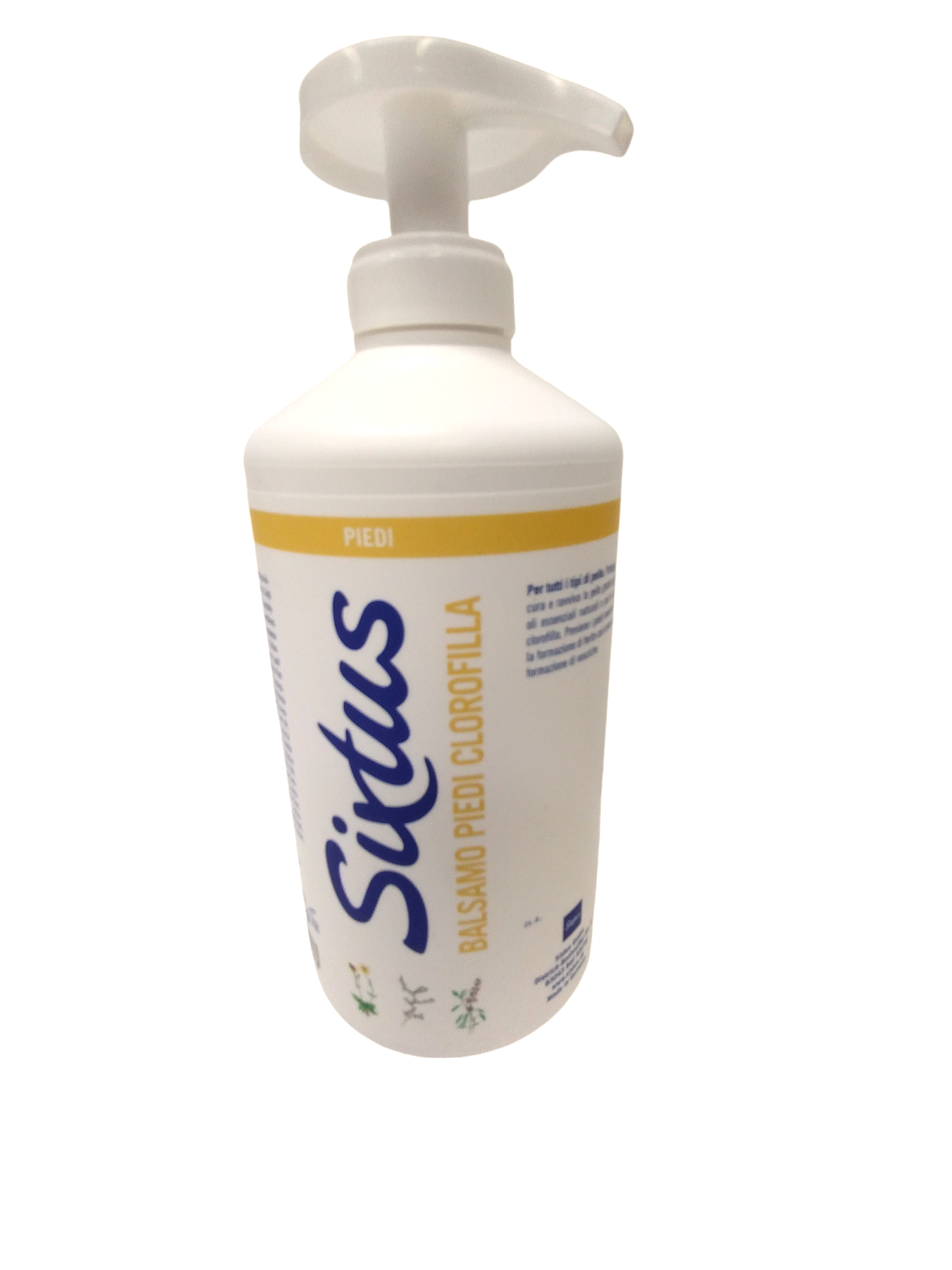 SIXTUS Balsamo Piedi Clorofilla 500 ml