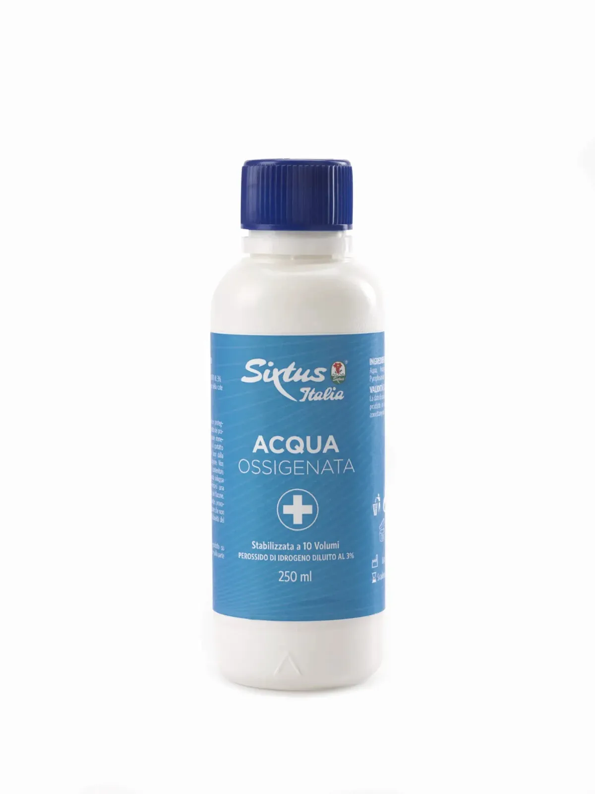 SIXTUS Acqua Ossigenata a 10 volumi 250 ml