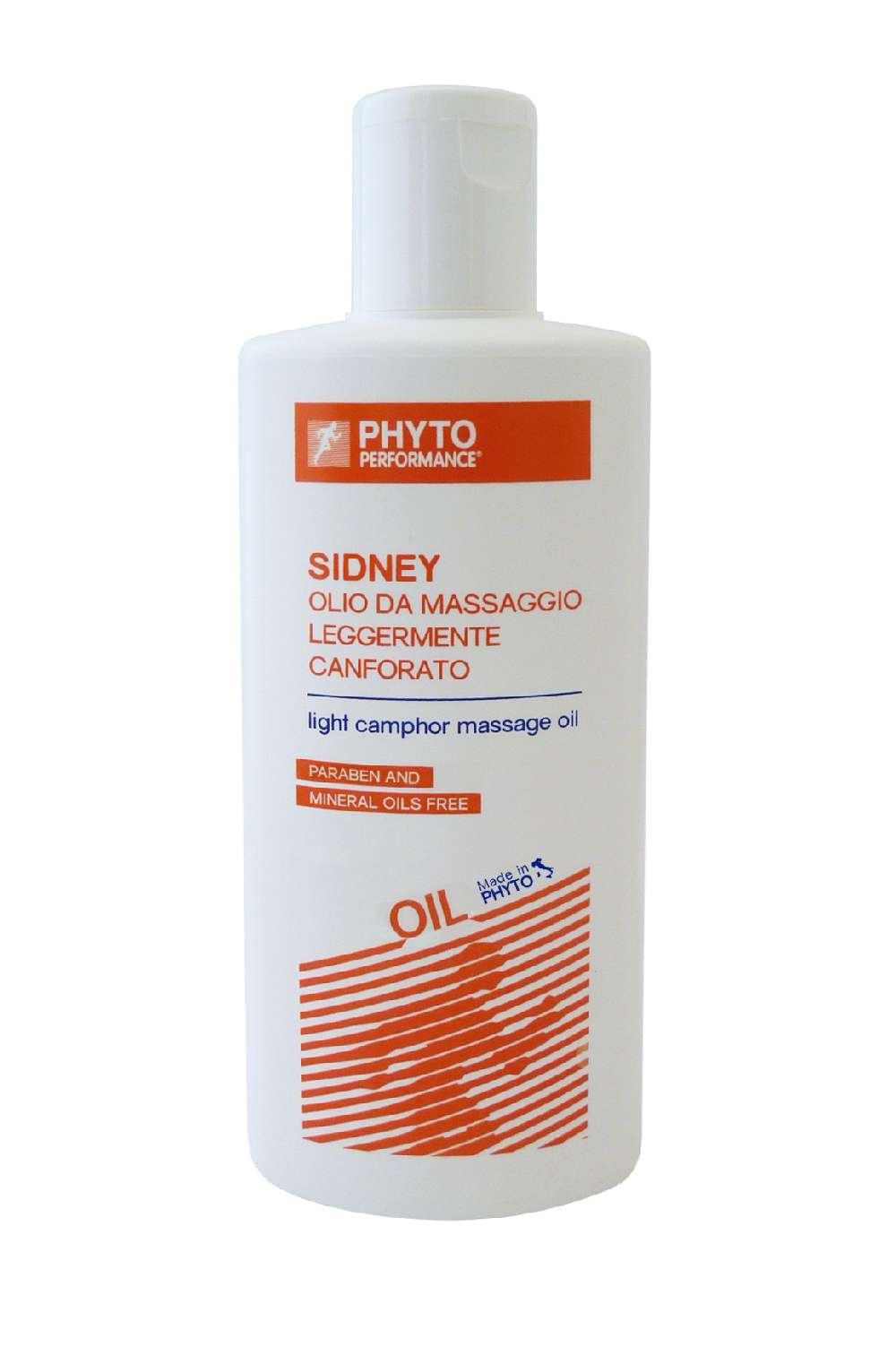 PHYTO PERFORMANCE Olio leggermente Canforato Sidney 200 ml