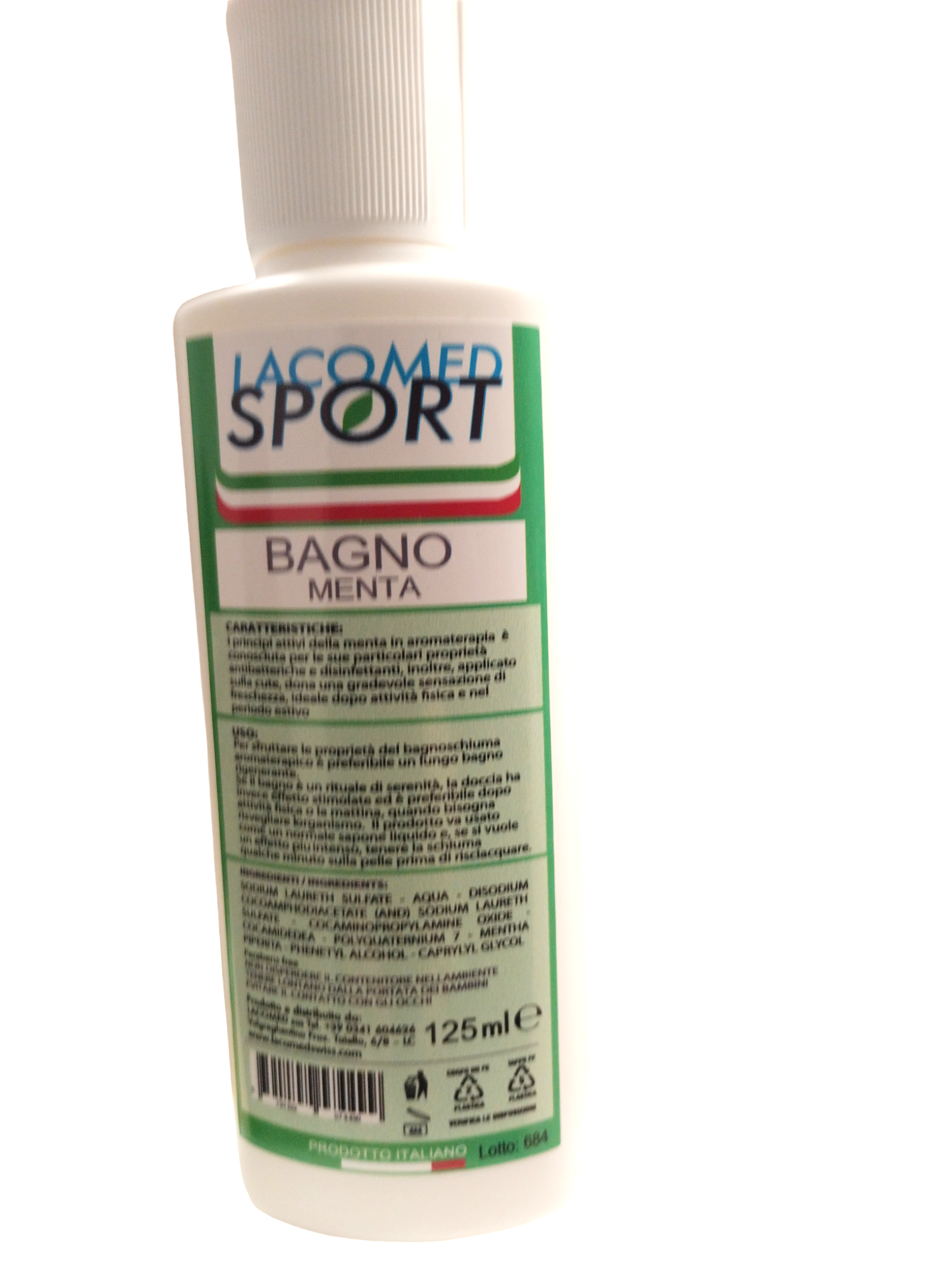 LACOMED Bagno Doccia Menta 125 ml