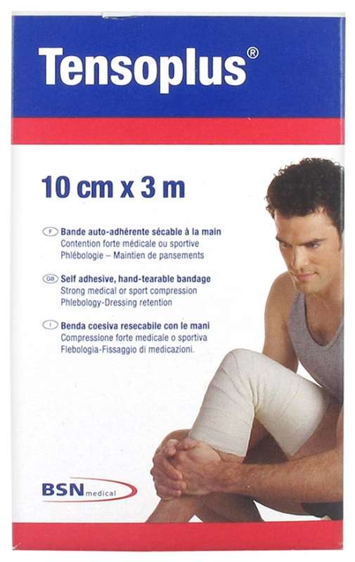 BSN medical Tensoplus 10 cm x 3 m bianco