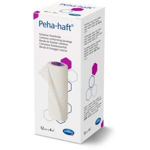 PEHA-HAFT Benda coesiva di fissaggio 12 cm x 4