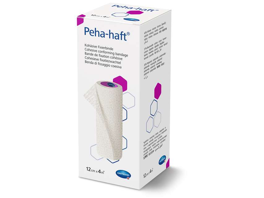 PEHA-HAFT Benda coesiva di fissaggio 12 cm x 4