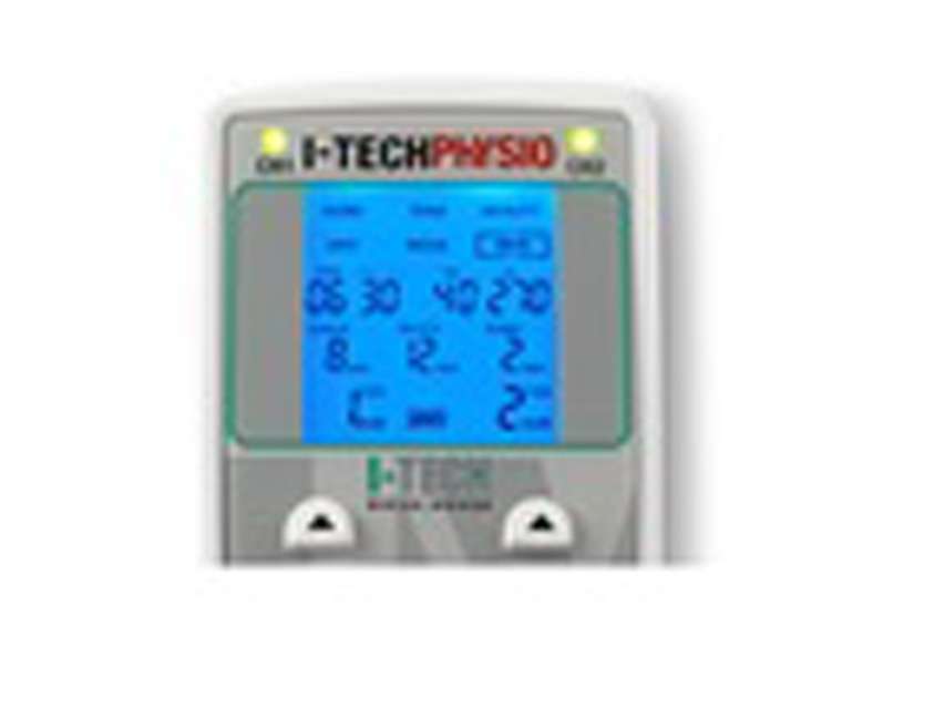 I-TECH STIMOLATORE PROFESSIONALE I-TECH PHYSIO - immagine 2