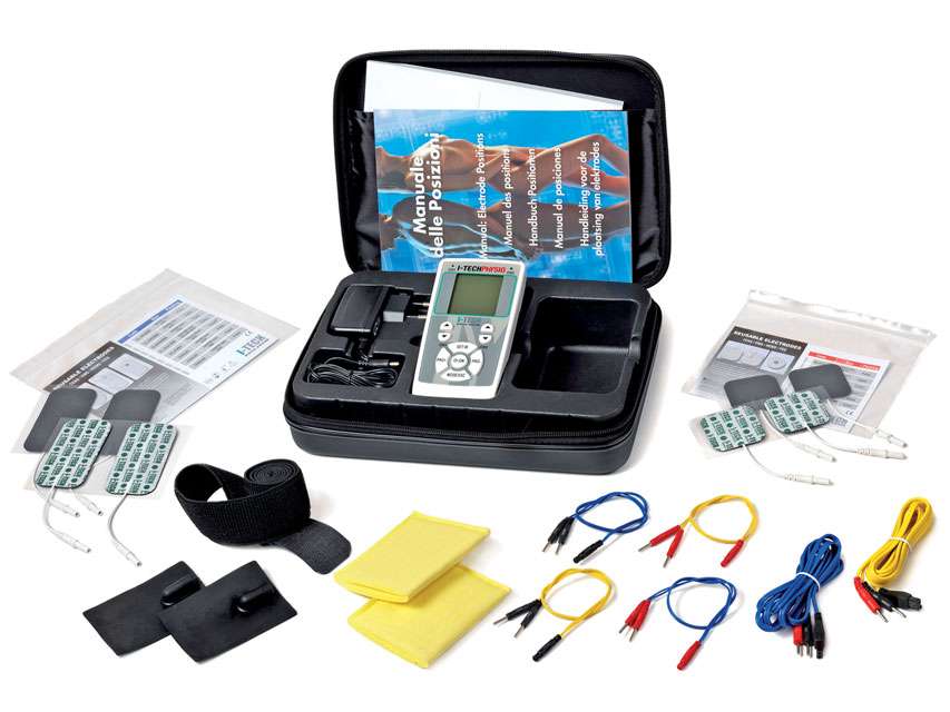 I-TECH STIMOLATORE PROFESSIONALE I-TECH PHYSIO - immagine 3