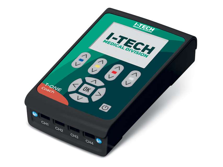 I-TECH Elettroterapia T-ONE MEDISPORT - 4 canali
