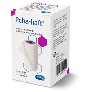 PEHA-HAFT Benda coesiva di fissaggio 8 cm x 4