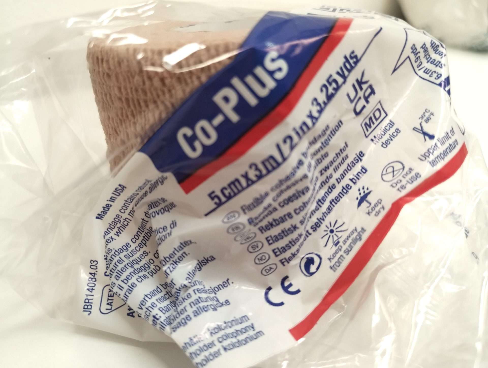 ESSITY CO-PLUS pelle 5cm x 3 m