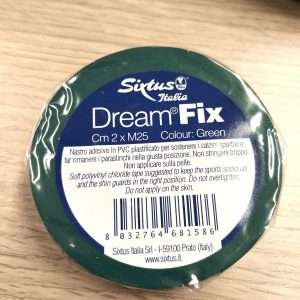 SIXTUS Dream Fix 25m x 19 mm Verde