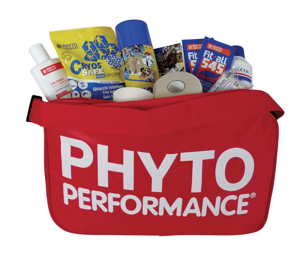 PHYTO PERFORMANCE Borsa medica completa cm 38x13x27 h