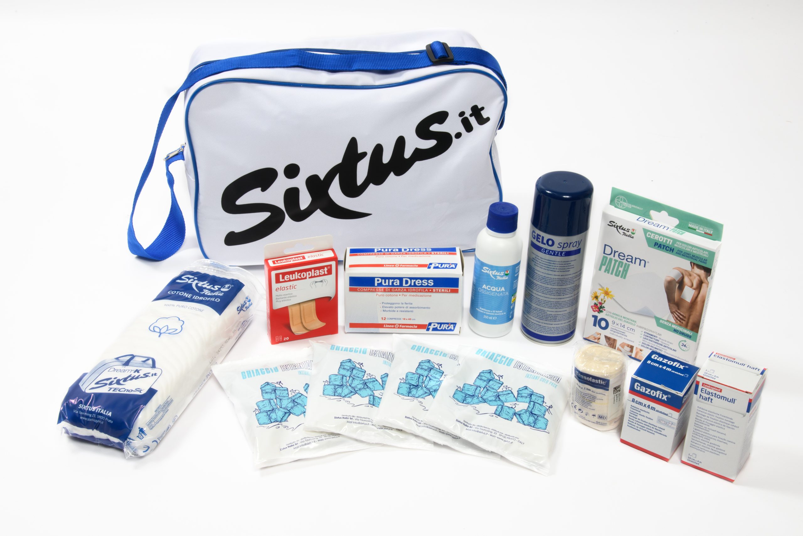 SIXTUS Borsa medica completa " nuovo modello"