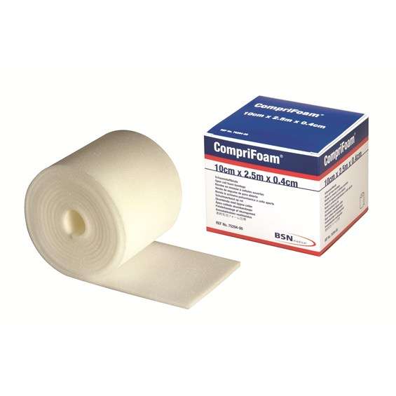 BSN CompriFoam 10 cm x 2,5 x 0,5 cm