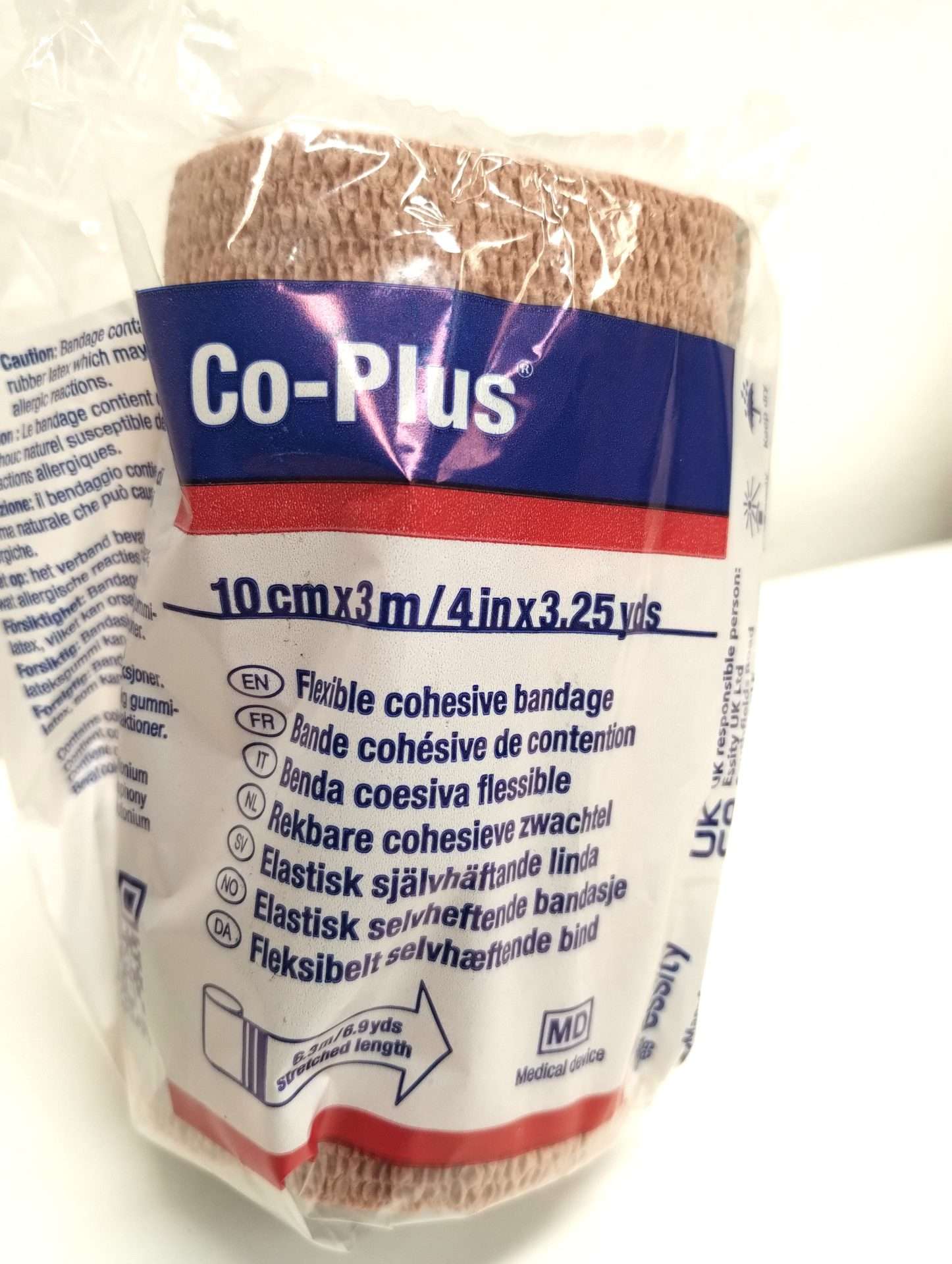 ESSITY CO-PLUS pelle 10cm x 3 m (estensione 6,3m)