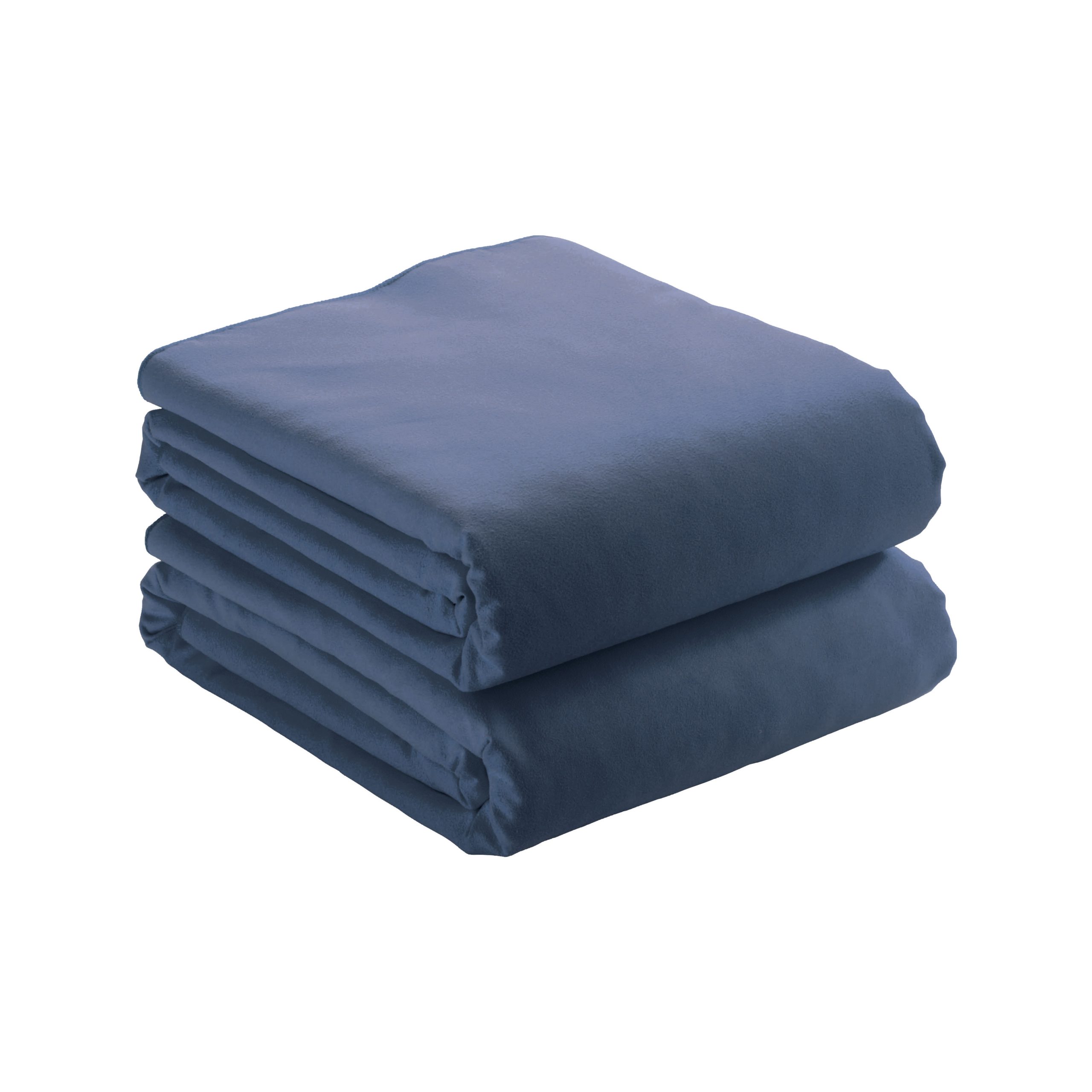 Asciugamano in microfibra ultra assorbente 70cm x 140cm Blu Scuro