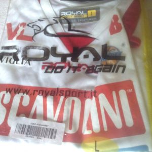 ROYAL SPORT - Completo ufficiale della Scavolini Basket